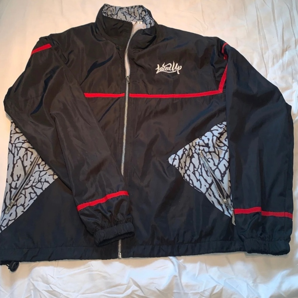 COPY - Jordan Laced U.P. Windbreaker